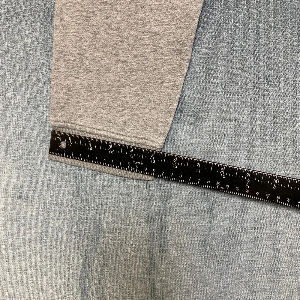 Michael Kors Jogger Sweatpants Mens Small Heather Gray Pockets Ankle Casual